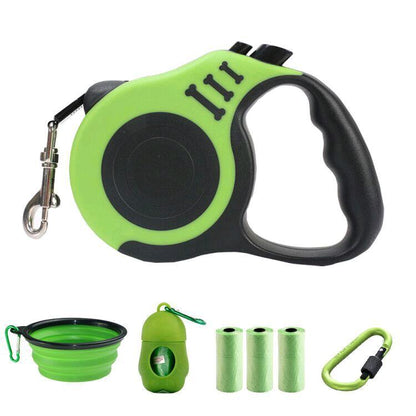 Pet Walking Set with Ergonomic Grip