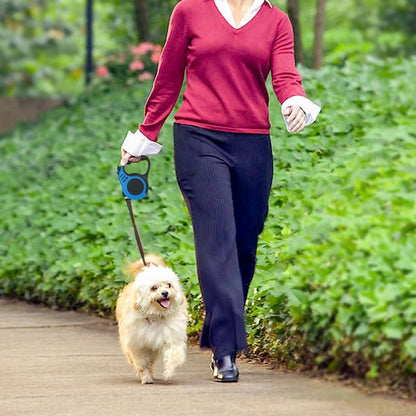 Pet Walking Set with Ergonomic Grip