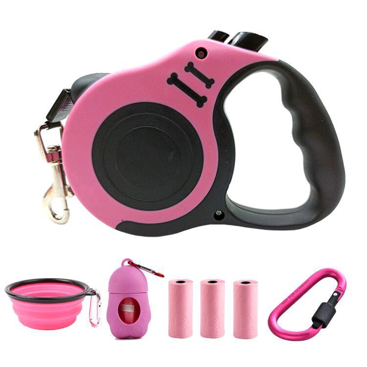 Pet Walking Set with Ergonomic Grip