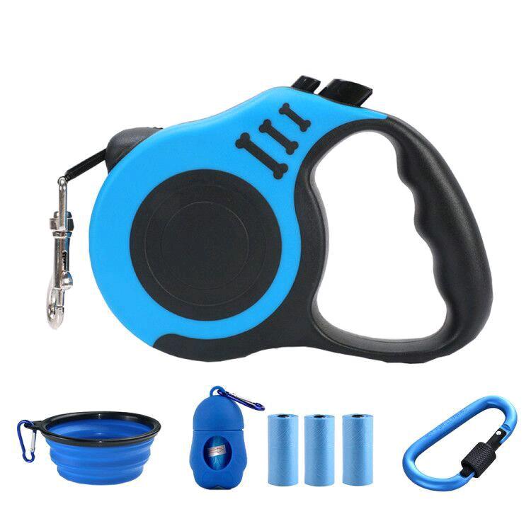 Pet Walking Set with Ergonomic Grip